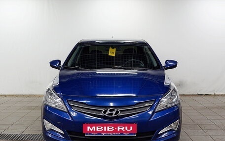 Hyundai Solaris II рестайлинг, 2016 год, 1 050 000 рублей, 6 фотография