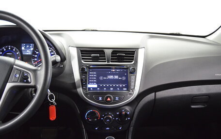 Hyundai Solaris II рестайлинг, 2016 год, 1 050 000 рублей, 19 фотография