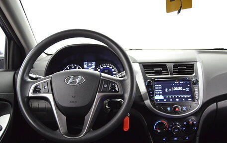 Hyundai Solaris II рестайлинг, 2016 год, 1 050 000 рублей, 11 фотография