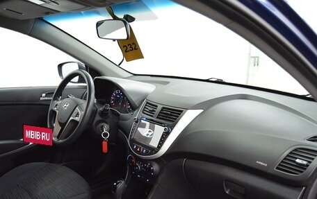 Hyundai Solaris II рестайлинг, 2016 год, 1 050 000 рублей, 16 фотография