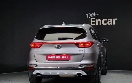 KIA Sportage IV рестайлинг, 2021 год, 1 840 015 рублей, 12 фотография