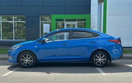 Hyundai Solaris II рестайлинг, 2020 год, 1 375 000 рублей, 8 фотография