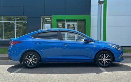 Hyundai Solaris II рестайлинг, 2020 год, 1 375 000 рублей, 4 фотография