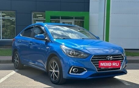 Hyundai Solaris II рестайлинг, 2020 год, 1 375 000 рублей, 3 фотография