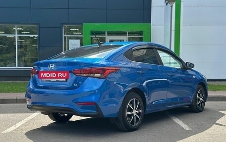 Hyundai Solaris II рестайлинг, 2020 год, 1 375 000 рублей, 5 фотография