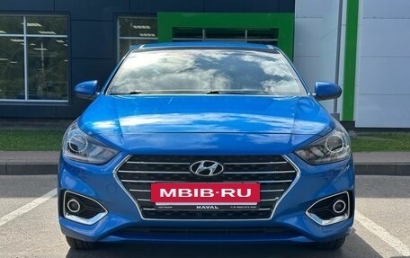 Hyundai Solaris II рестайлинг, 2020 год, 1 375 000 рублей, 2 фотография