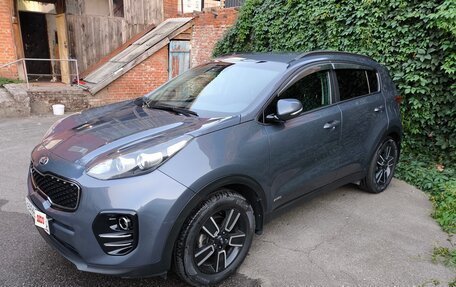 KIA Sportage IV рестайлинг, 2016 год, 1 850 000 рублей, 3 фотография