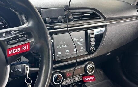 KIA Rio IV, 2018 год, 1 450 000 рублей, 4 фотография