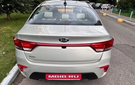 KIA Rio IV, 2018 год, 1 450 000 рублей, 5 фотография