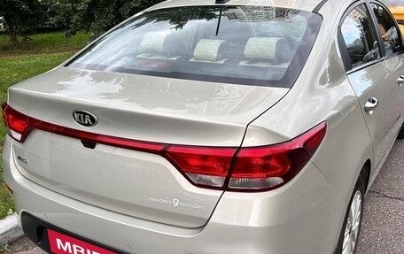 KIA Rio IV, 2018 год, 1 450 000 рублей, 12 фотография