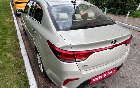 KIA Rio IV, 2018 год, 1 450 000 рублей, 8 фотография