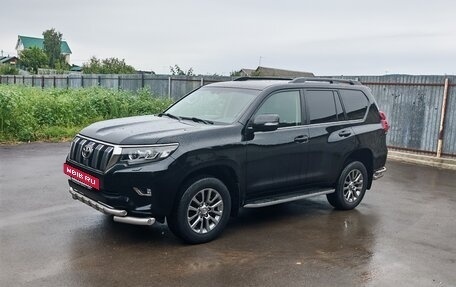 Toyota Land Cruiser Prado 150 рестайлинг 2, 2020 год, 4 990 000 рублей, 2 фотография