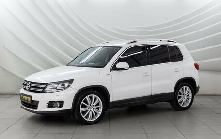 Volkswagen Tiguan I, 2013 год, 1 348 000 рублей, 3 фотография