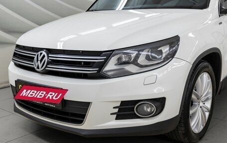Volkswagen Tiguan I, 2013 год, 1 348 000 рублей, 10 фотография