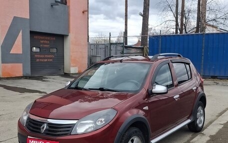 Renault Sandero I, 2011 год, 1 000 000 рублей, 1 фотография