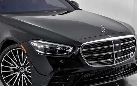 Mercedes-Benz S-Класс, 2022 год, 7 663 795 рублей, 1 фотография