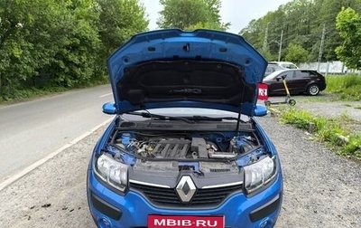 Renault Sandero II рестайлинг, 2016 год, 1 250 000 рублей, 1 фотография