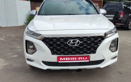 Hyundai Santa Fe IV, 2018 год, 3 450 000 рублей, 1 фотография