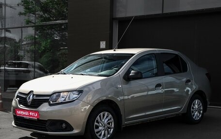 Renault Logan II, 2017 год, 767 000 рублей, 1 фотография
