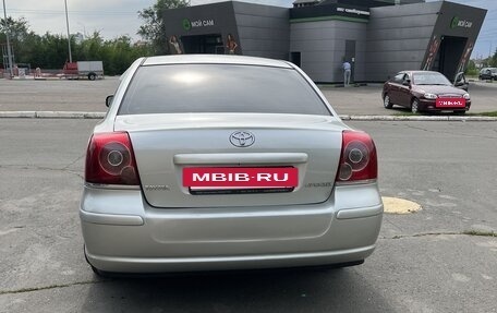 Toyota Avensis III рестайлинг, 2007 год, 750 000 рублей, 4 фотография