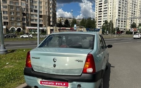 Renault Logan I, 2007 год, 165 000 рублей, 3 фотография