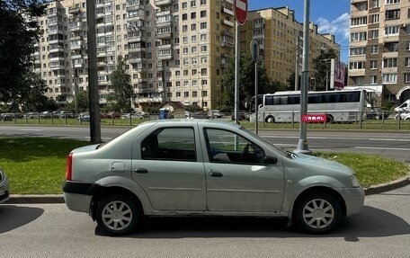 Renault Logan I, 2007 год, 165 000 рублей, 4 фотография