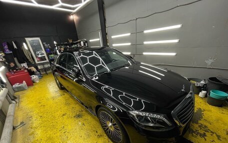Mercedes-Benz S-Класс, 2017 год, 6 000 000 рублей, 2 фотография