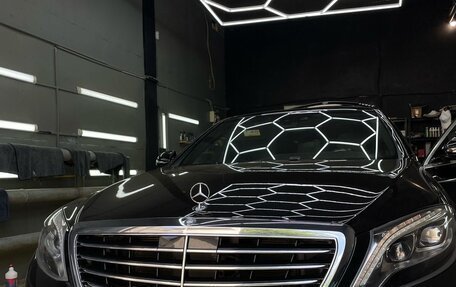 Mercedes-Benz S-Класс, 2017 год, 6 000 000 рублей, 3 фотография