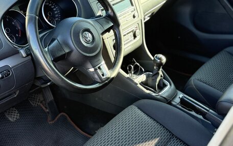 Volkswagen Golf VI, 2012 год, 665 000 рублей, 5 фотография