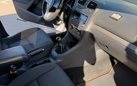 Volkswagen Golf VI, 2012 год, 665 000 рублей, 7 фотография