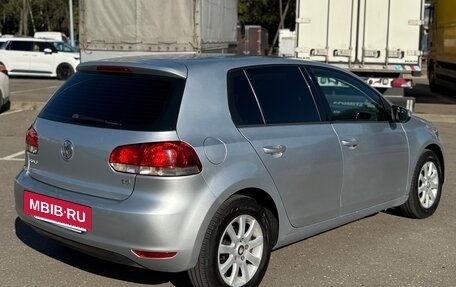 Volkswagen Golf VI, 2012 год, 665 000 рублей, 4 фотография