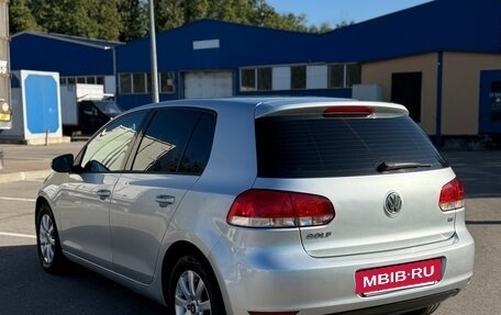 Volkswagen Golf VI, 2012 год, 665 000 рублей, 3 фотография
