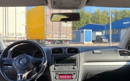 Volkswagen Golf VI, 2012 год, 665 000 рублей, 12 фотография