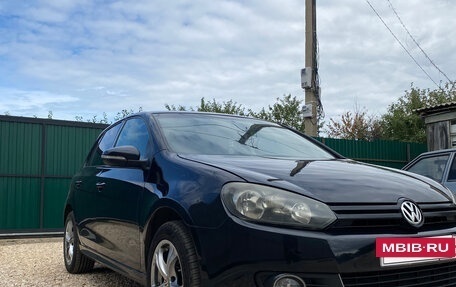Volkswagen Golf VI, 2009 год, 670 000 рублей, 2 фотография