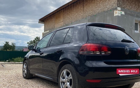 Volkswagen Golf VI, 2009 год, 670 000 рублей, 4 фотография