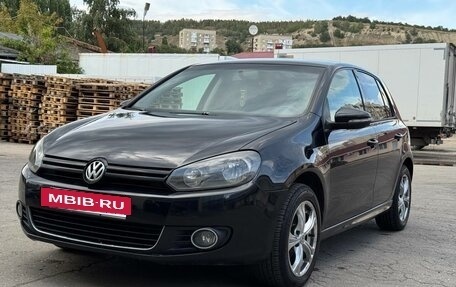 Volkswagen Golf VI, 2009 год, 670 000 рублей, 10 фотография