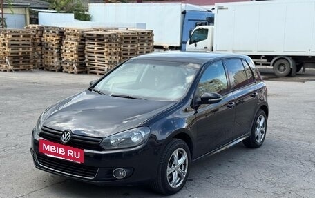 Volkswagen Golf VI, 2009 год, 670 000 рублей, 8 фотография