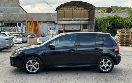 Volkswagen Golf VI, 2009 год, 670 000 рублей, 14 фотография