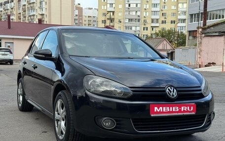 Volkswagen Golf VI, 2009 год, 670 000 рублей, 11 фотография