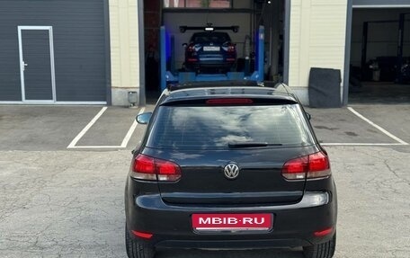 Volkswagen Golf VI, 2009 год, 670 000 рублей, 12 фотография