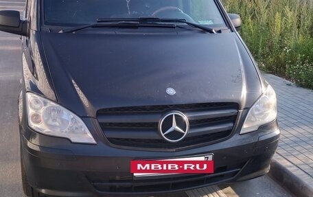 Mercedes-Benz Vito, 2012 год, 1 630 000 рублей, 9 фотография