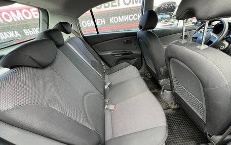 KIA Rio II, 2011 год, 678 000 рублей, 16 фотография