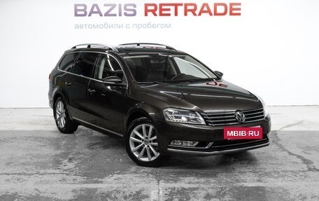 Volkswagen Passat B7, 2013 год, 1 369 000 рублей, 4 фотография