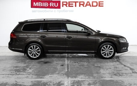 Volkswagen Passat B7, 2013 год, 1 369 000 рублей, 5 фотография