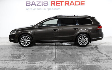 Volkswagen Passat B7, 2013 год, 1 369 000 рублей, 9 фотография
