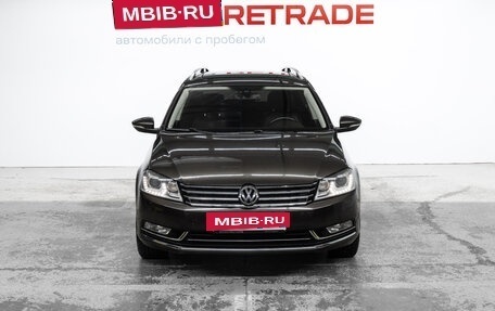 Volkswagen Passat B7, 2013 год, 1 369 000 рублей, 3 фотография
