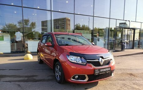 Renault Sandero II рестайлинг, 2016 год, 730 000 рублей, 3 фотография