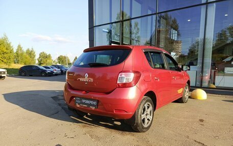 Renault Sandero II рестайлинг, 2016 год, 730 000 рублей, 6 фотография