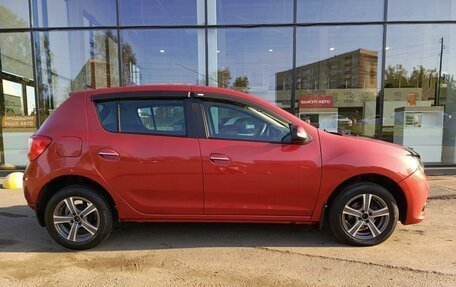 Renault Sandero II рестайлинг, 2016 год, 730 000 рублей, 5 фотография