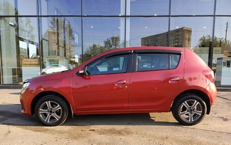 Renault Sandero II рестайлинг, 2016 год, 730 000 рублей, 10 фотография